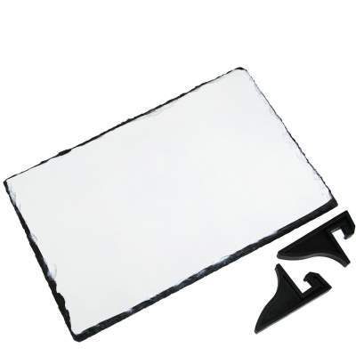 Stone tile for sublimation - rectangular 15x30 cm
